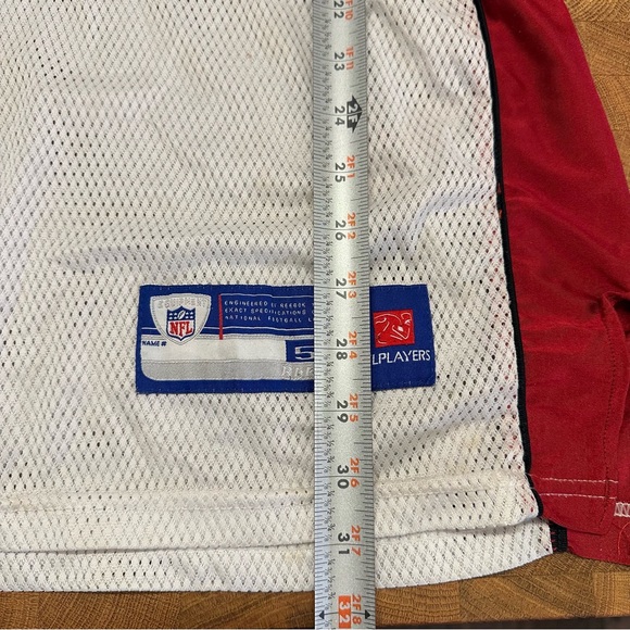 Arizona Cardinals Larry Fitzgerald #11 Reebok On Field Stitched Jersey Sz 52 - Picture 7 of 9